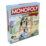 Monopoly Junior: Bluey Edition - Juego De Mesa Para Niños