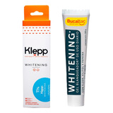 Klepp Whitening Menta 11% + Bucal Tac Whitening Gel Dental