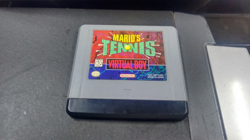Mario Tennis Para Nintendo Virtual Boy,excelente Titulo