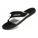 Chanclas Con Suela De Goma Moda Sandalias Playa Hombres