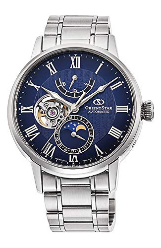 Orient Star Rk-ayl - Reloj De Pulsera Mecánico Clásico Co.