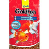 Tetra Goldfish Color Comida Peces Agua Fria Calidad 40g