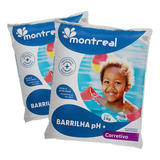 Barrilha Leve 2 Kg Montreal (elevador De Ph) - Kit C/ 10 Un