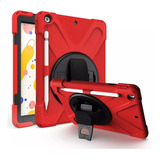 Funda Antigolpes + Lámina Para iPad 10.2 De 9.ª Gen. 2021