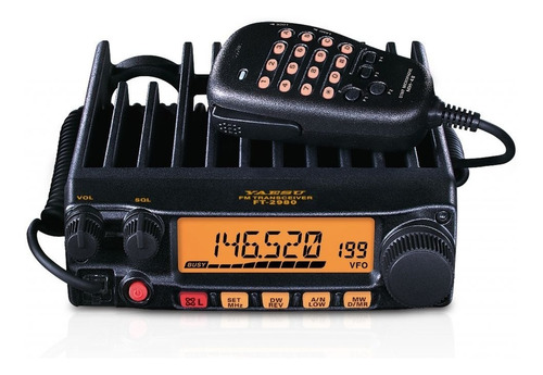 Rádio Amador Px Yaesu Ft-2980r Vhf Fm 2m 80w 200ch