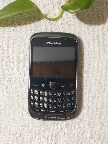 Celular Blackberry 9300 Curve Movistar (no Incluye Cargador)