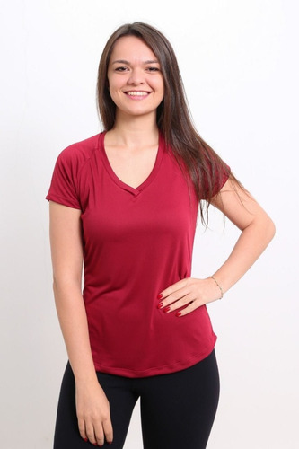 Kit 2 Blusas Fitness Dry Fit Poliéster Blusinha Feminina