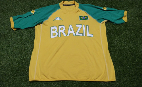 Camiseta Kappa Brasil