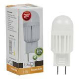 Foco Led Ampolleta Gy6.35 3w 180lm Tecnolite Jcdd-led/3w/30