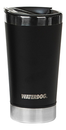 Vaso Térmico Cervecero Waterdog Acero Inoxidable Destapador