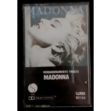Madonna- Verdaderamente Triste-casette - Buen Estado