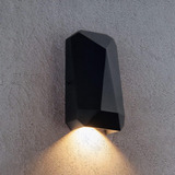 Aplique De Pared Negro Moderno Led, Lámparas De Montaje En P