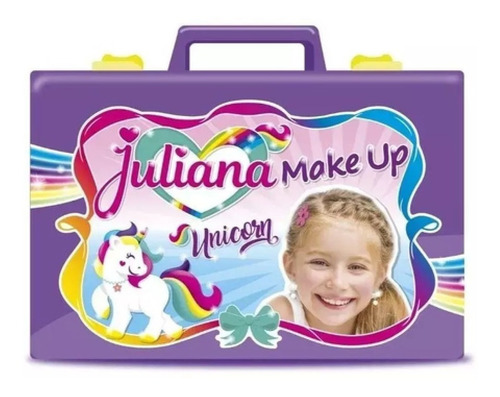 Juliana Make Up Unicornio Valija Maquillaje Infantil 