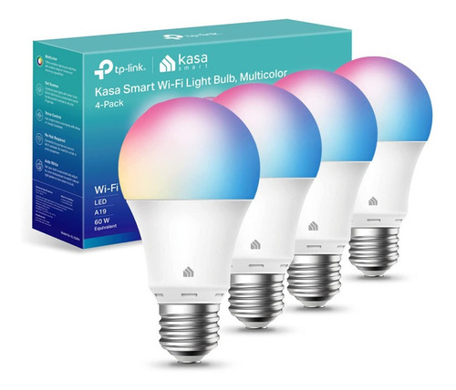 Bombillo Inteligente Tplink Multicolor Alexa Google Home (4)