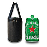 Mochila Termica Porta Barril Chopp Heineken 5 L Beer Cooler