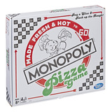 Juego De Mesa Monopoly Pizza Para Niños Mayores De 8 Años Co