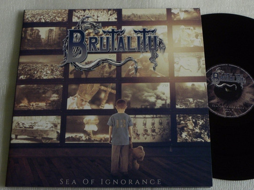 Brutality Sea Of Ignorance Lp Screams When The Sky Metallica