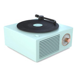 Altavoz Tocadiscos De Vinilo Reproductor Bluetooth Vintage