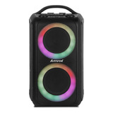 Caixa Amplificada Bagvox Aca 600 Black Amvox