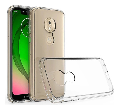 Funda Reforzada Acrílico Compatible Con Moto G7 Play