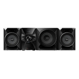 Minicomponente Sony Mhc-ecl99bt Negro Con Bluetooth 700w De Potencia - 120v/240v