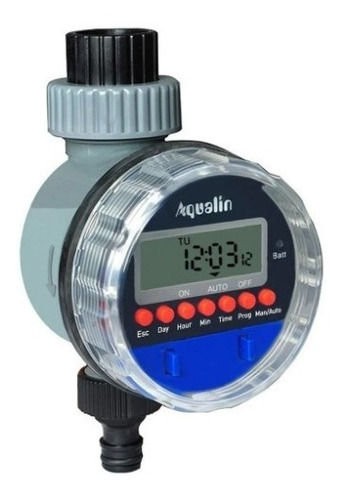 Irrigador Automático Temporizador Hortas Jardins Aqualin Top