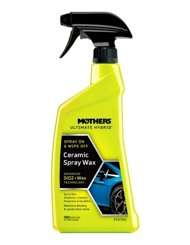 Mothers Ultimate Hybrid Ceramic Spray Wax / Cera De Cerámica