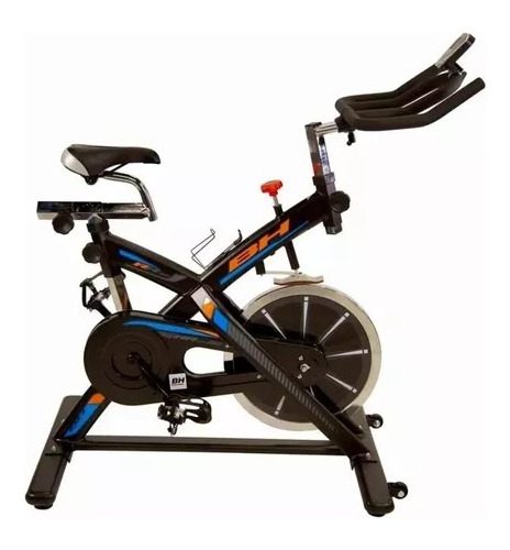 Bicicleta Spinning Bh Fija 105kg Alto Entrenamiento Sb2 Plus