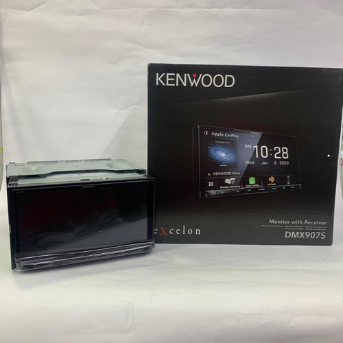 Radio Kenwood Dmx907s Wifi/androidauto/apple Carplay 7