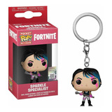 Funko Pop! Keychain: Fortnite - Sparkle Specialist (35719) 