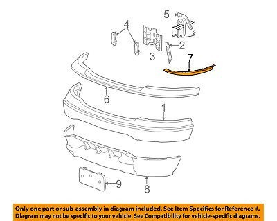 Filler Derecho Parachoque Delantero Ford F-150  97-2004 Foto 4