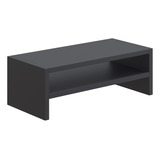 Suporte Para Monitor Stand Home Office Lap L03 - Lyam Decor Cor Preto