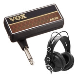 Amplificador De Auriculares Guitarra Vox Ap2ac Amplug 2...