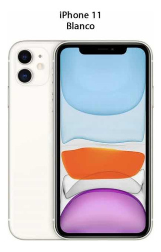 iPhone 11 Color Blanco