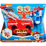 Paw Patrol Vehiculo Marshall Rise And Rescue