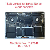 Macbook Pro A2141 Emc 3347 2019 Ventas Solo Por Partes