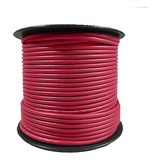 Rollo 100 Mts Cable Krack Balanceado P/microfono 2x24 Rojo