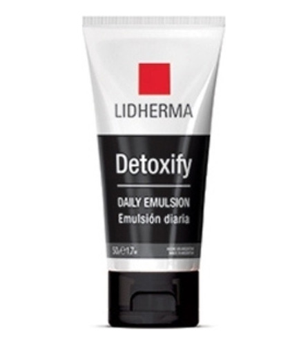 Detoxify Emulsion Diaria - Lidherma - Recoleta