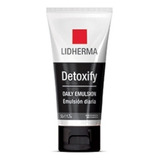 Detoxify Emulsion Diaria - Lidherma - Recoleta