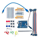 Kit Para Inicinate Componentes Eletronicos Arduino