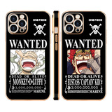 Luffy Kid One Piece Funda Para iPhone 2pcs Tpu Wantb18