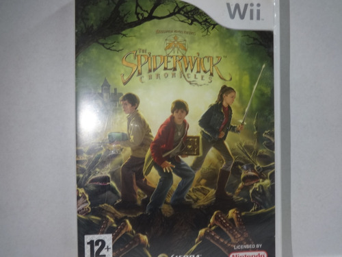 Spiderwick Orig Nintendo Wii Palm (só Funciona No Europeu)