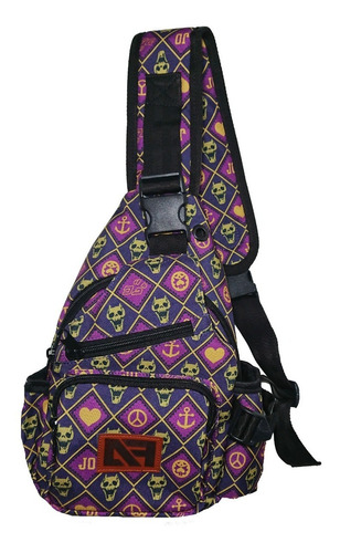 Mariconera Mochila Sling Cruzada Jojo Bizarre Adventure