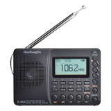 Equipo De Radio Digital Hrd-603 Grabador Tf Radio Pocket Blu