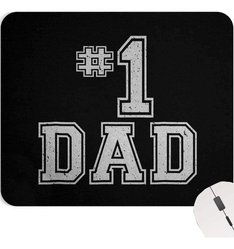 Father 9 Mousepad Dad Mousemat - 1 Dad Number One Fathers Da