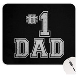 Father 9 Mousepad Dad Mousemat - 1 Dad Number One Fathers Da