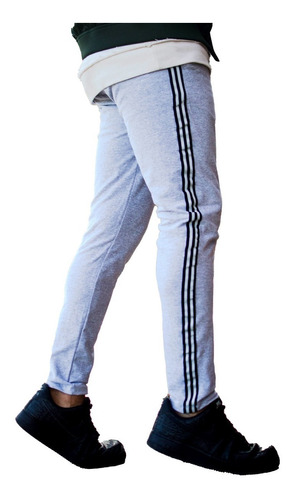 Joggings Jogger Hombre Chupin Deportivo Pantalon 