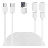 Paquete De 2 Cables De Extensión Usb Compatible Wyze C...