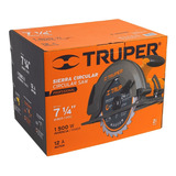 Sierra Circular Prof. 7-1/4'' 1500 W Truper 11004