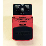 Pedal Behringer Limiter Compressor 